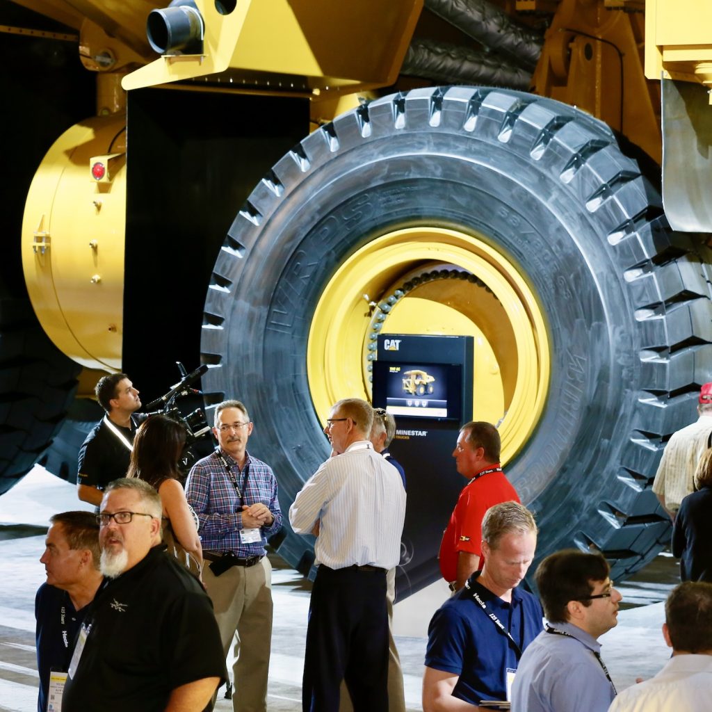 to MINExpo MINExpo INTERNATIONAL • MINExpo INTERNATIONAL
